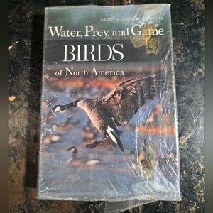 ​Vintage 1965 Birds of North America Nat Geo Book | Water, Prey & Game